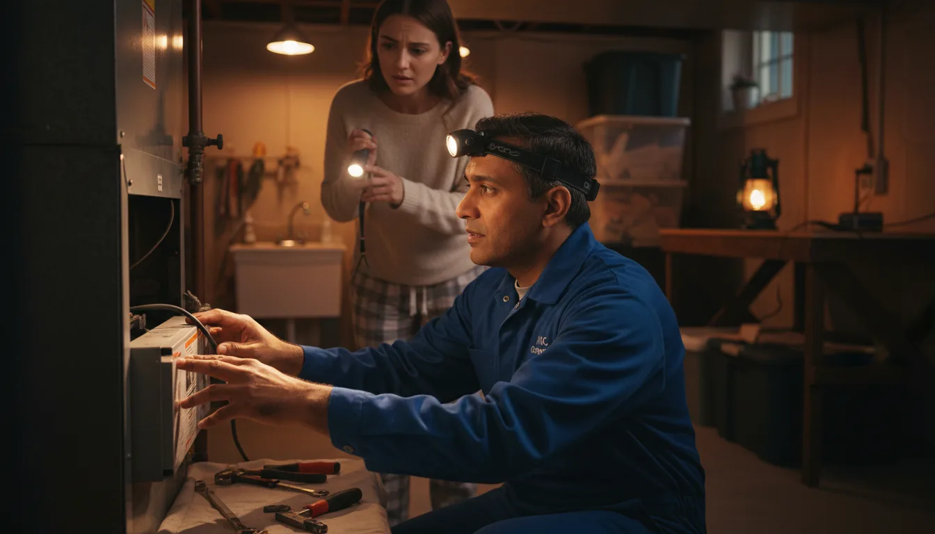 Emergency HVAC Repair in Crab Orchard, NE near me · HVAC